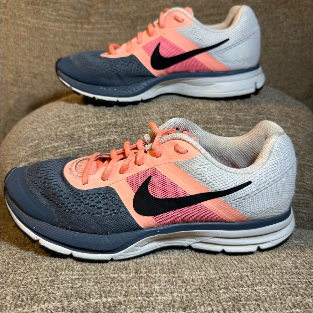 Nike Air Pegasus 30 Women’s running Shoes Atomic Pink/Armory Slate Size 9.5 - Picture 2 of 10